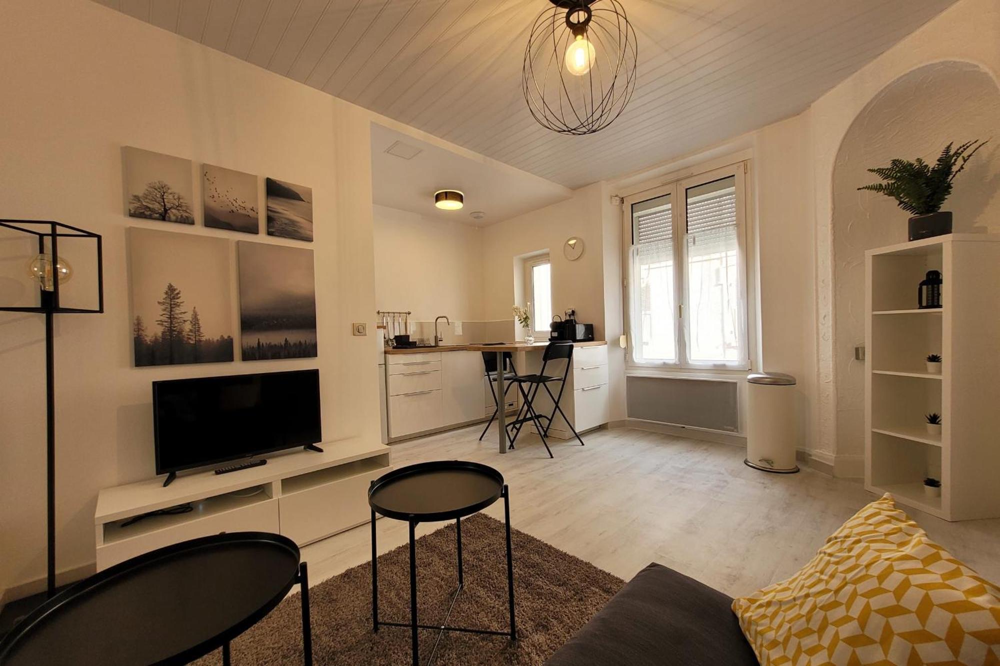Magnifique Appart Centre Ville Gare Renove 2 Pers Châlons-en-Champagne Extérieur photo